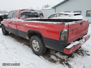 1999 Dodge Ram 1500 with VIN 1B7HC13Z7XJ646070, listed as a Copart auction lot 87679325 with 227,674 mi miles and Salvage Title. Bid and sale history available at carsss.com. Image 2.
