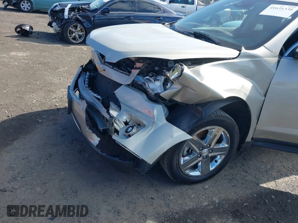 2015 Chevrolet Equinox LTZ with VIN 2GNFLHE33F6147763, listed as a IAAI auction lot 41631330 with 62,571 mi miles. Bid and sale history available at carsss.com. Image 6.
