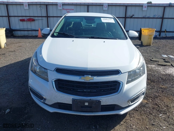 2015 Chevrolet Cruze LT with VIN 1G1PE5SB2F7129068, listed as a IAAI auction lot 42004347 with 98,220 mi miles. Bid and sale history available at carsss.com. Image 12.