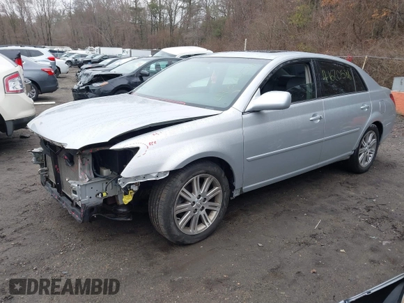 2007 Toyota Avalon XL with VIN 4T1BK36B47U180305, listed as a IAAI auction lot 41620588 with 137,911 mi miles and . Bid and sale history available at DreamBid. Image 2.