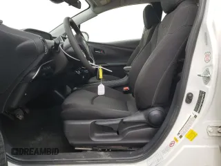 2021 Toyota Prius L Eco with VIN JTDKAMFU9M3146148, listed as a Copart auction lot 60747745 with 145,146 mi miles and Salvage title. Bid and sale history available at DreamBid. Image 7.