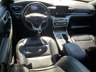 2021 Ford Explorer XLT z VIN 1FMSK8DH1MGB10047, wystawiony jako Copart lot #69715304 z przebiegiem 67 194 mil mil oraz Szkoda całkowita • Salvage title. Historia ofert i sprzedaży dostępna na DreamBid. Obrazek 8.