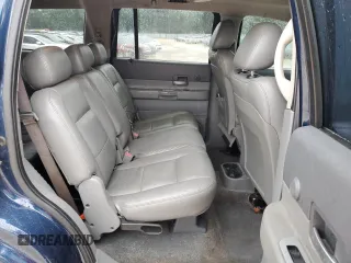 2005 Dodge Durango SLT with VIN 1D4HD48D35F513787, listed as a Copart auction lot 65563335 with 276,897 mi miles and Salvage title. Bid and sale history available at DreamBid. Image 11.