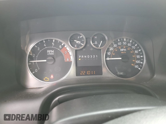 2006 Hummer H3 with VIN 5GTDN136668151694, listed as a Copart auction lot 89074335 with 221,011 mi miles and Clean Title. Bid and sale history available at DreamBid. Image 9.
