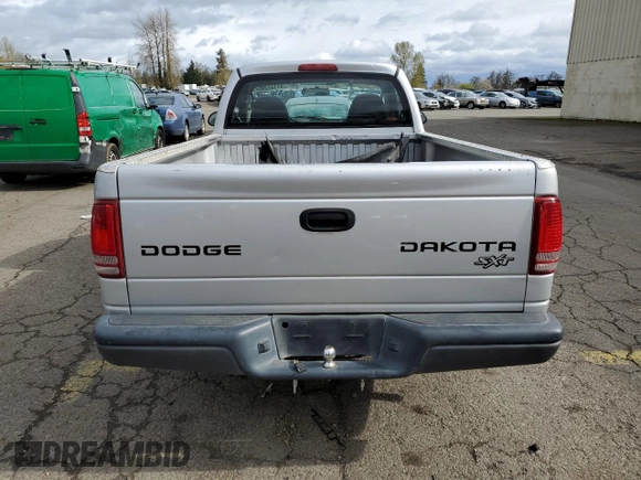 2003 Dodge Dakota with VIN 1D7FL16X83S288148, listed as a Copart auction lot 51137395 with 156,485 mi miles and Clean Title. Bid and sale history available at carsss.com. Image 6.