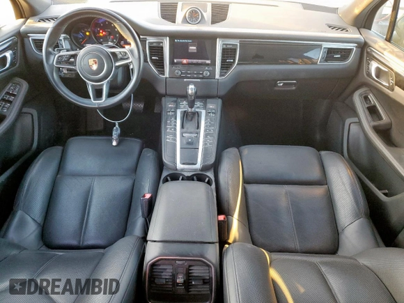 2018 Porsche Macan with VIN WP1AA2A50JLB22704, listed as a Copart auction lot 44987625 with 37,370 mi miles and Salvage title. Bid and sale history available at DreamBid. Image 8.