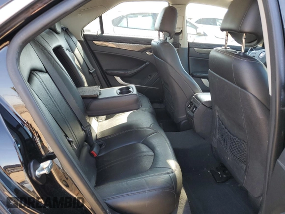 2012 Cadillac CTS Performance with VIN 1G6DL5E31C0100978, listed as a Copart auction lot 48902265 with 187,572 mi miles and Clean title. Bid and sale history available at DreamBid. Image 11.