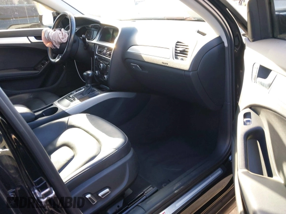 2016 Audi A4 Premium with VIN WAUAFAFL6GN007121, listed as a IAAI auction lot 41934404 with 60,740 mi miles. Bid and sale history available at carsss.com. Image 5.