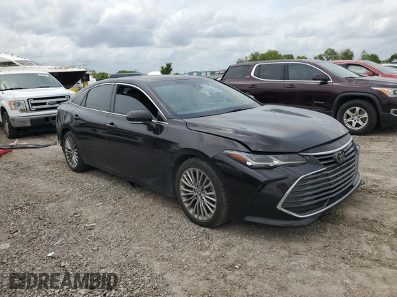 2019 Toyota Avalon XLE with VIN 4T1BZ1FB1KU003493, listed as a Copart auction lot 51059885 with 214,160 mi miles and Salvage Title. Bid and sale history available at carsss.com. Image 4.