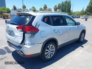 2017 Nissan Rogue S with VIN KNMAT2MT5HP588959, listed as a IAAI auction lot 39662668 with 224,444 mi miles and . Bid and sale history available at carsss.com. Image 4.