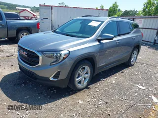 2020 GMC Terrain SLE with VIN 3GKALMEV1LL319443, listed as a IAAI auction lot 42375067 with 39,575 mi miles and . Bid and sale history available at DreamBid. Image 2.