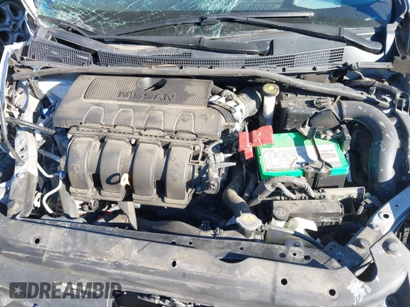 2019 Nissan Sentra SV with VIN 3N1AB7AP0KY317033, listed as a IAAI auction lot 41656832 with 84,648 mi miles and . Bid and sale history available at DreamBid. Image 10.
