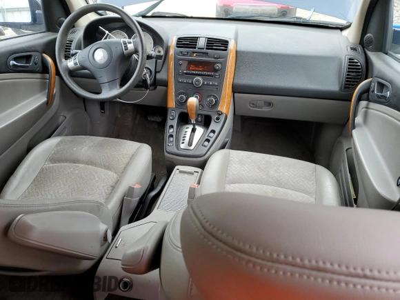 2007 Saturn VUE V6 with VIN 5GZCZ63427S879521, listed as a Copart auction lot 47419465 with 129,382 mi miles and Salvage Title. Bid and sale history available at carsss.com. Image 8.
