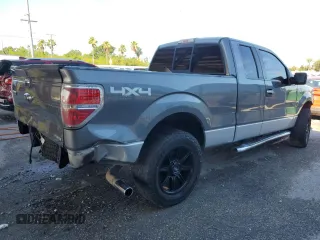 2014 Ford F-150 XL with VIN 1FTFX1EF9EFB27276, listed as a Copart auction lot 60633735 with 131,693 mi miles and Salvage title. Bid and sale history available at DreamBid. Image 3.