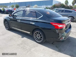 2016 Nissan Sentra SR with VIN 3N1AB7AP1GL650555, listed as a IAAI auction lot 41851416 with 156,299 mi miles. Bid and sale history available at carsss.com. Image 3.