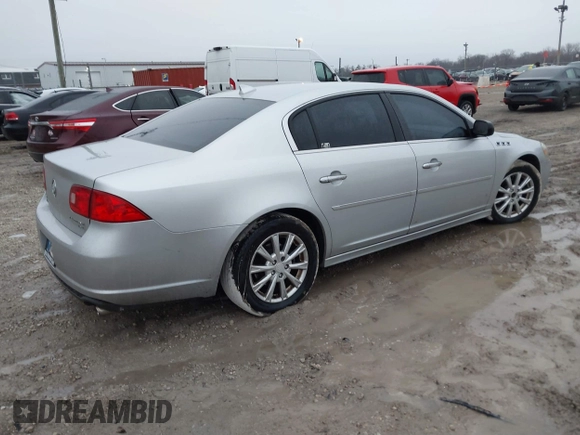 2011 Buick Lucerne CXL with VIN 1G4HC5EM9BU133916, listed as a IAAI auction lot 41456876 with 201,666 mi miles and . Bid and sale history available at DreamBid. Image 4.