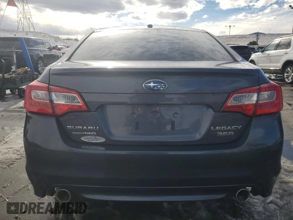 2015 Subaru Legacy 3.6R Limited with VIN 4S3BNEN64F3042229, listed as a Copart auction lot 88277805 with 111,095 mi miles and Salvage Title. Bid and sale history available at carsss.com. Image 6.