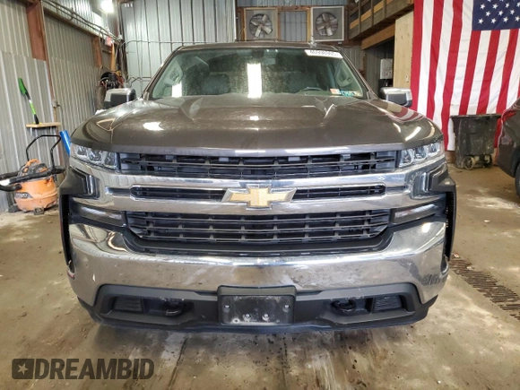 2021 Chevrolet Silverado 1500 LT with VIN 1GCUYDED6MZ135451, listed as a Copart auction lot 46998905 with 103,371 mi miles and Salvage Title. Bid and sale history available at carsss.com. Image 5.