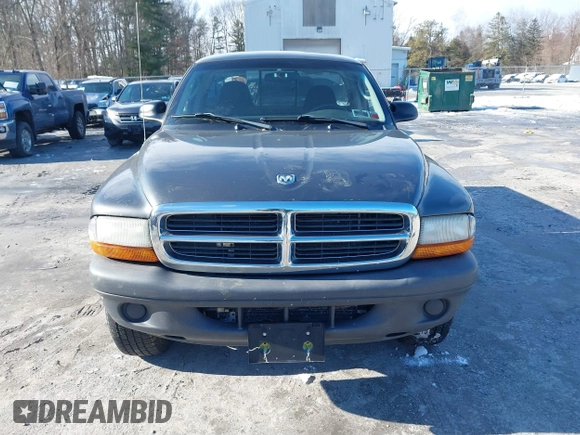 2004 Dodge Dakota with VIN 1D7GG16K24S588718, listed as a IAAI auction lot 41552216 with 140,653 mi miles and . Bid and sale history available at DreamBid. Image 6.