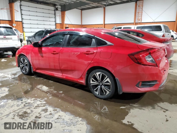 2017 Honda Civic Sedan EX-T with VIN 2HGFC1F46HH109069, listed as a Copart auction lot 43566295 with 162,505 mi miles and Clean Title. Bid and sale history available at carsss.com. Image 2.