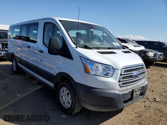 2019 Ford Transit Passenger XL with VIN 1FBZX2ZM1KKB11608, listed as a Copart auction lot 47479654 with 104,498 mi miles and Salvage Title. Bid and sale history available at carsss.com. Image 4.