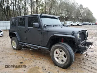 2007 Jeep Wrangler Unlimited Sahara with VIN 1J4GB59157L205933, listed as a Copart auction lot 49092795 with 364,193 mi miles and Salvage title. Bid and sale history available at DreamBid. Image 4.