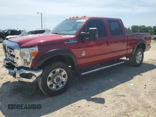 2014 Ford F-350 XLT with VIN 1FT8W3BTXEEA72697, listed as a Copart auction lot 63914115 with 230,834 mi miles and Salvage title. Bid and sale history available at DreamBid. Image 1.