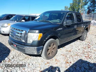 2010 Ford F-150 XL with VIN 1FTEW1CW4AFA86552, listed as a IAAI auction lot 40874001 with 254,545 mi miles. Bid and sale history available at carsss.com. Image 21.