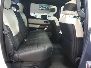2023 Toyota Tundra Capstone Hybrid with VIN 5TFVC5DB9PX030251, listed as a Copart auction lot 55017275 with 24,192 mi miles and Salvage title. Bid and sale history available at DreamBid. Image 10.