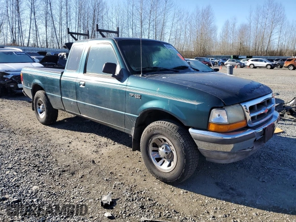 1998 Ford Ranger XL with VIN 1FTYR14U6WPA15940, listed as a Copart auction lot 45248985 with 194,034 mi miles and Clean title. Bid and sale history available at DreamBid. Image 4.