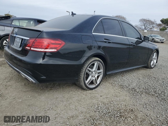 2014 Mercedes-Benz E 350 Sport with VIN WDDHF5KB7EA892557, listed as a Copart auction lot 46121175 with 122,789 mi miles and Salvage Title. Bid and sale history available at DreamBid. Image 3.
