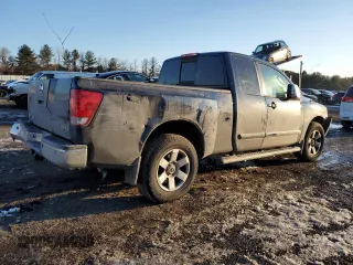 2006 Nissan Titan XE with VIN 1N6AA06BX6N545464, listed as a Copart auction lot 88788435 with Not Provided miles and Salvage Title. Bid and sale history available at carsss.com. Image 3.