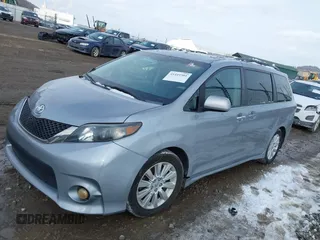 2013 Toyota Sienna SE with VIN 5TDXK3DC0DS354540, listed as a IAAI auction lot 41445501 with 238,814 mi miles and . Bid and sale history available at DreamBid. Image 14.