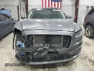 2022 Lincoln Nautilus Reserve z VIN 2LMPJ6K92NBL06648, wystawiony jako Copart lot #46080305 z przebiegiem 9 480 mil mil oraz Szkoda całkowita • Salvage title. Historia ofert i sprzedaży dostępna na DreamBid. Obrazek 5.