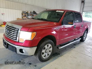 2011 Ford F-150 XL with VIN 1FTEW1CM5BFD02781, listed as a Copart auction lot 58319245 with 117,363 mi miles and Clean title. Bid and sale history available at DreamBid. Image 1.