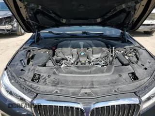 2018 BMW 7 Series ALPINA B7 xDrive with VIN WBA7F2C50JG424784, listed as a Copart auction lot 54923994 with 66,370 mi miles and Salvage Title. Bid and sale history available at carsss.com. Image 11.