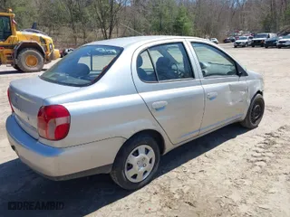 2001 Toyota ECHO with VIN JTDBT123710104614, listed as a IAAI auction lot 39280063 with NaN miles. Bid and sale history available at carsss.com. Image 4.