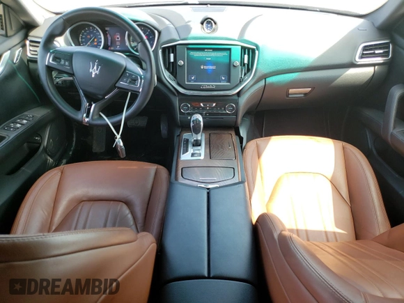 2015 Maserati Ghibli S Q4 with VIN ZAM57RTA6F1143107, listed as a Copart auction lot 68583743 with 70,264 mi miles. Bid and sale history available at carsss.com. Image 8.
