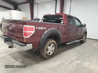 2010 Ford F-150 XL with VIN 1FTFW1E89AFB63855, listed as a Copart auction lot 52537905 with 205,761 mi miles and Clean title. Bid and sale history available at DreamBid. Image 3.