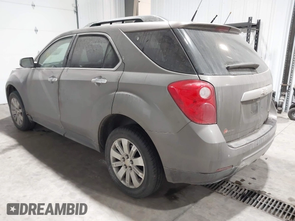 2011 Chevrolet Equinox 2LT with VIN 2CNALPEC0B6330797, listed as a IAAI auction lot 41461525 with 170,000 mi miles and . Bid and sale history available at carsss.com. Image 3.