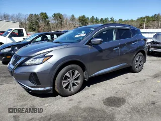 2019 Nissan Murano SL z VIN 5N1AZ2MS9KN119281, wystawiony jako Copart lot #52524535 z przebiegiem 69 137 mil mil oraz Szkoda całkowita • Salvage title. Historia ofert i sprzedaży dostępna na DreamBid. Obrazek 1.