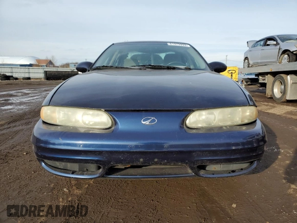 2001 Oldsmobile Alero GL2 with VIN 1G3NL52E51C182619, listed as a Copart auction lot 51489945 with 123,734 mi miles and Salvage Title. Bid and sale history available at DreamBid. Image 5.