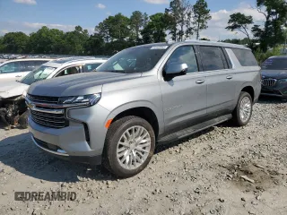2023 Chevrolet Suburban LT with VIN 1GNSCCKDXPR530328, listed as a Copart auction lot 54420965 with 37,996 mi miles and Salvage title. Bid and sale history available at DreamBid. Image 1.