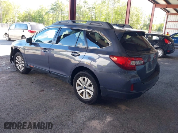 2017 Subaru Outback Premium z VIN 4S4BSAHC1H3269203, wystawiony jako IAAI lot #42295961 z przebiegiem 137 216 mil mil oraz . Historia ofert i sprzedaży dostępna na DreamBid. Obrazek 3.
