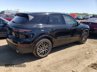 2021 Porsche Cayenne E-Hybrid with VIN WP1AE2AY1MDA24794, listed as a Copart auction lot 57626974 with 26,126 mi miles and Salvage title. Bid and sale history available at DreamBid. Image 3.
