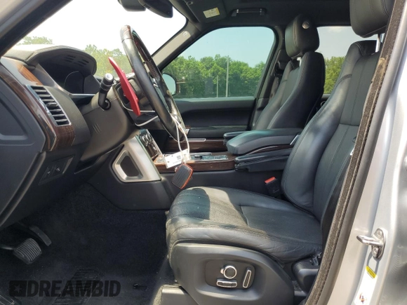 2016 Land Rover Range Rover HSE с VIN SALGS2PF8GA314250, выставлен на аукционе Copart как лот 62276365 с пробегом 79 067 миль миль и Чистый • Clean title. История ставок и продаж доступна на DreamBid. Изображение 7.