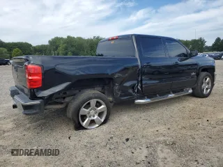 2017 Chevrolet Silverado 1500 LT with VIN 1GCPCREC4HF160372, listed as a Copart auction lot 69954784 with 154,585 mi miles and Salvage Title. Bid and sale history available at DreamBid. Image 3.