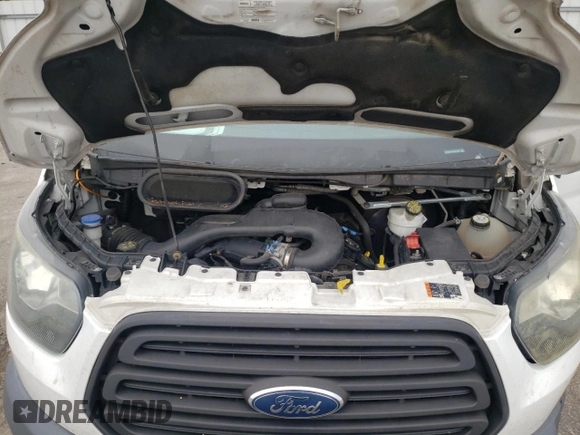 2015 Ford Transit Cargo with VIN 1FTNE1YMXFKA91442, listed as a Copart auction lot 72854004 with 216,093 mi miles and Clean Title. Bid and sale history available at DreamBid. Image 12.