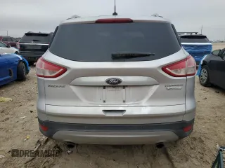 2016 Ford Escape Titanium with VIN 1FMCU0J95GUB96384, listed as a Copart auction lot 45407675 with 85,817 mi miles and Salvage Title. Bid and sale history available at carsss.com. Image 6.