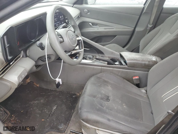 2022 Hyundai Elantra Essential with VIN KMHLM4AG2NU244586, listed as a Copart auction lot 45115335 with 94,268 mi miles and Salvage Title. Bid and sale history available at carsss.com. Image 7.